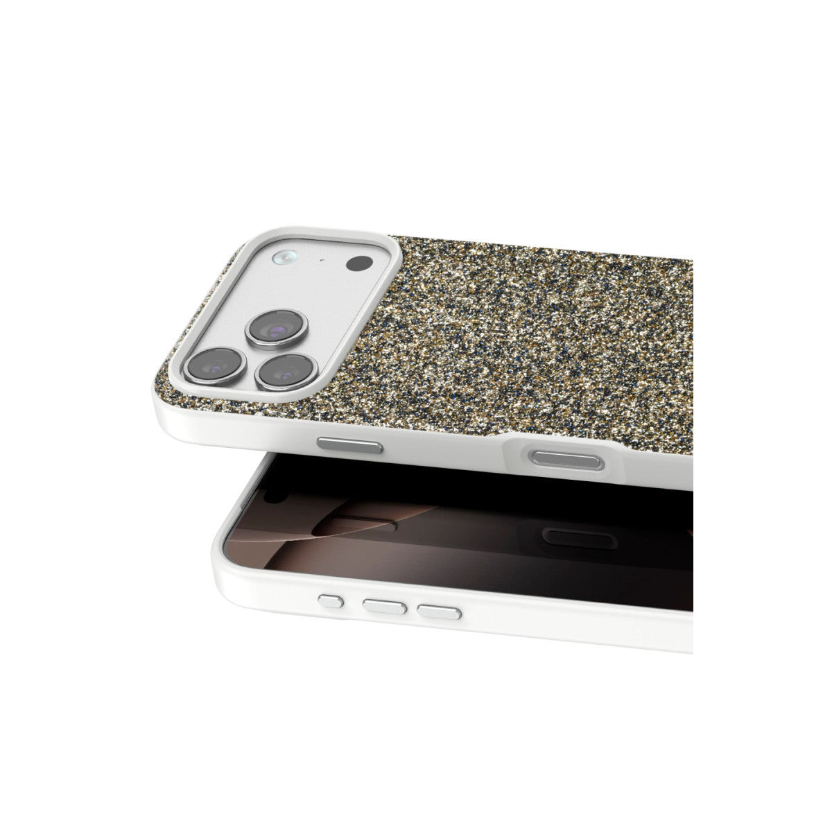 Onegif Apple iPhone 17 Pro Bright Simli Kapak
