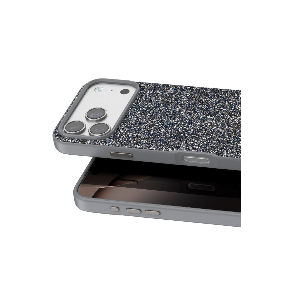 Onegif Apple iPhone 17 Pro Bright Simli Kapak
