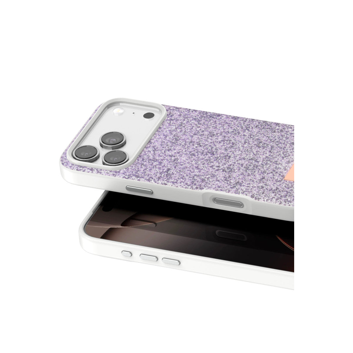 Onegif Apple iPhone 17 Pro Bright Simli Kapak