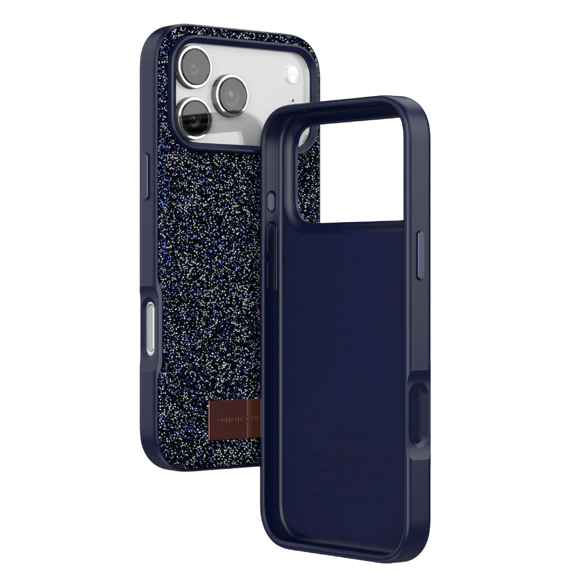 Onegif Apple iPhone 17 Pro Bright Simli Kapak