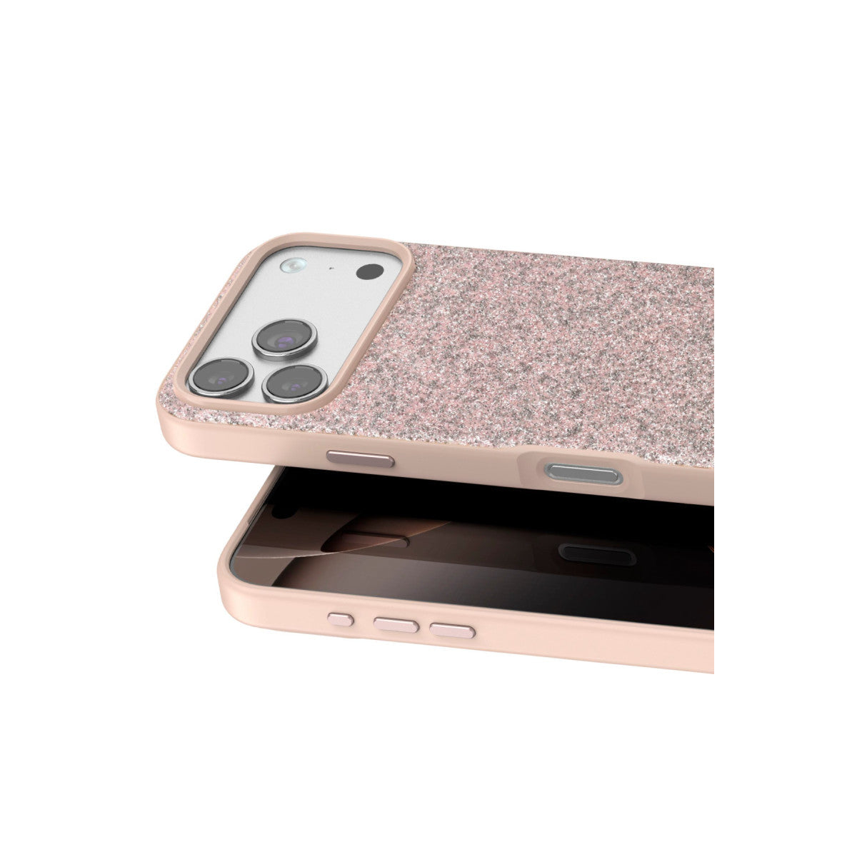Onegif Apple iPhone 17 Pro Bright Simli Kapak