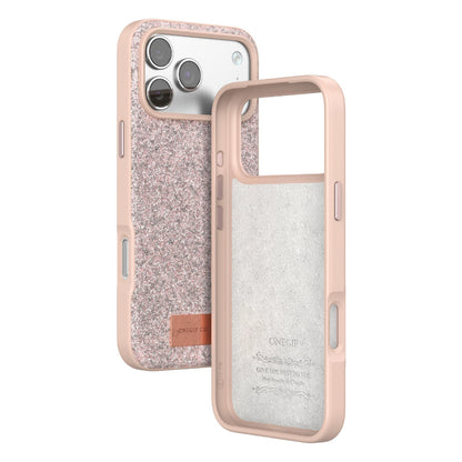 Onegif Apple iPhone 17 Pro Bright Simli Kapak