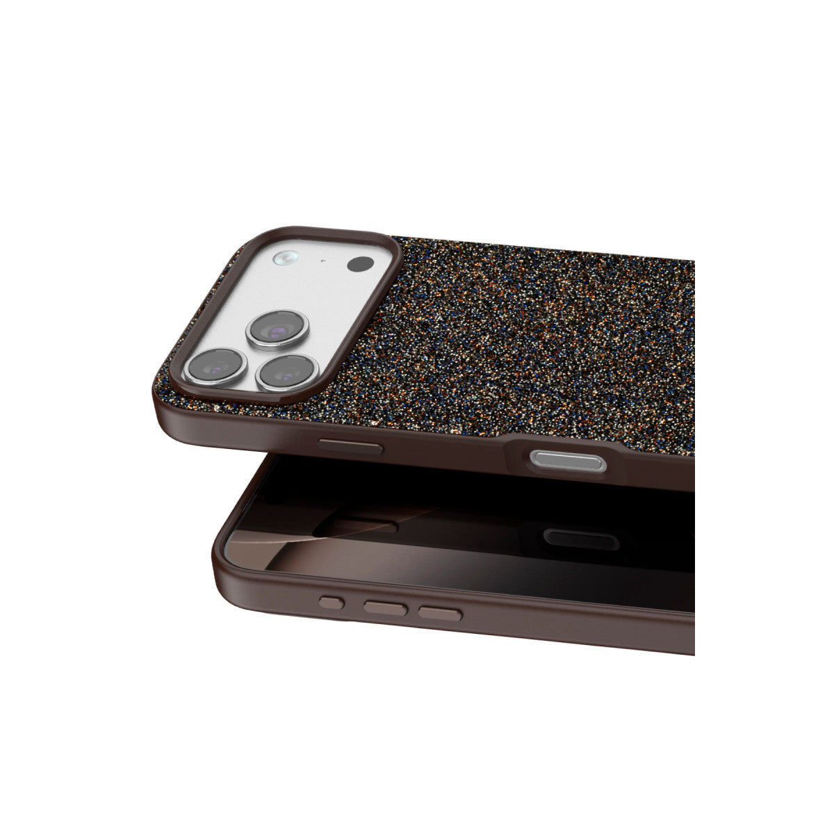 Onegif Apple iPhone 17 Pro Max Bright Simli Kapak