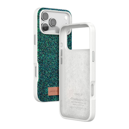 Onegif Apple iPhone 17 Pro Max Bright Simli Kapak