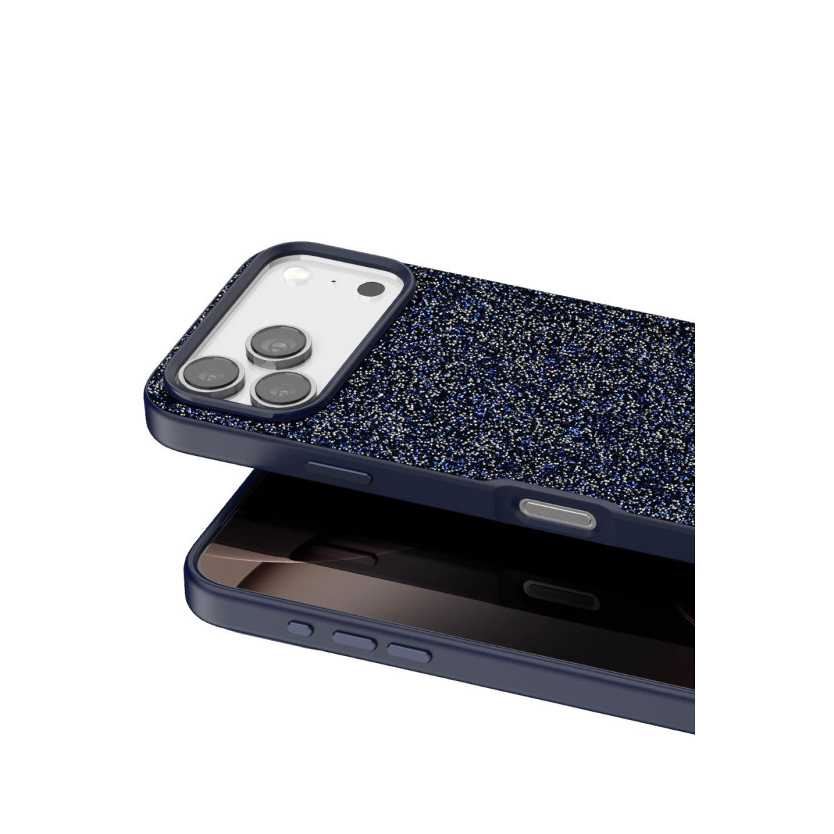 Onegif Apple iPhone 17 Pro Max Bright Simli Kapak