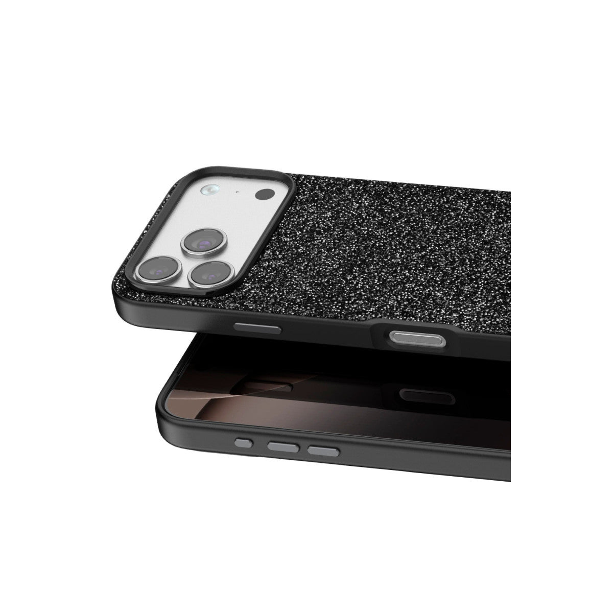 Onegif Apple iPhone 17 Pro Max Bright Simli Kapak