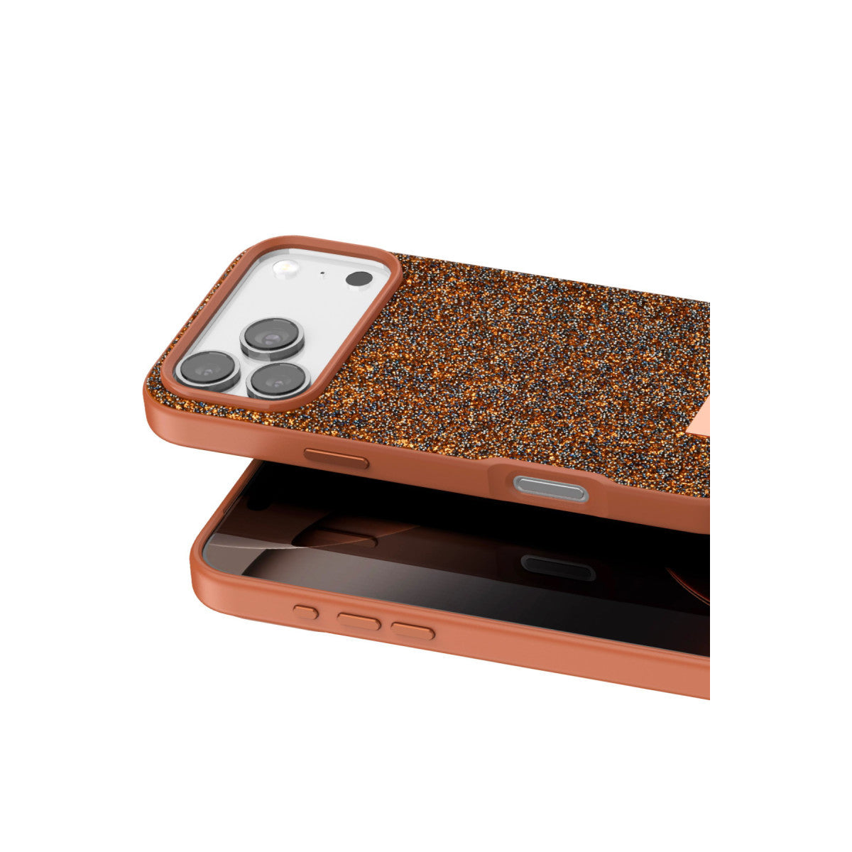Onegif Apple iPhone 17 Pro Max Bright Simli Kapak
