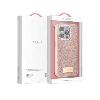 Onegif Apple iPhone 11 Bright Simli Kapak - Derin Mor