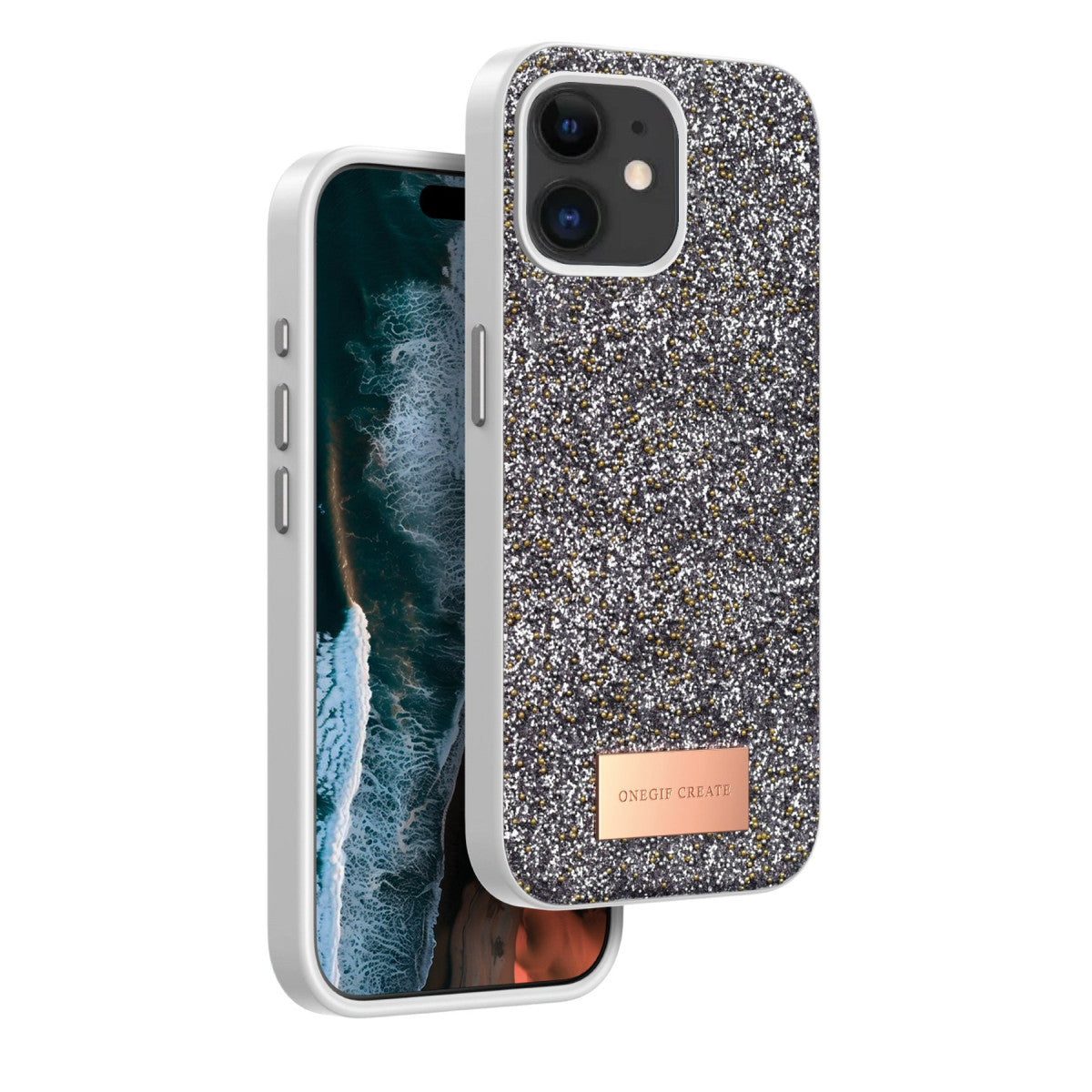 Onegif Apple iPhone 11 Bright Simli Kapak