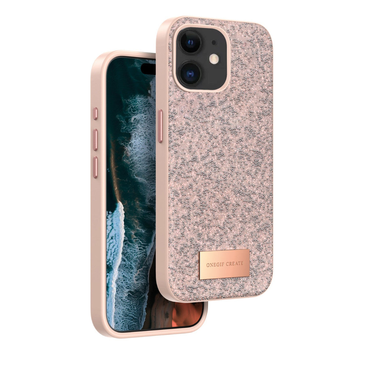 Onegif Apple iPhone 11 Bright Simli Kapak