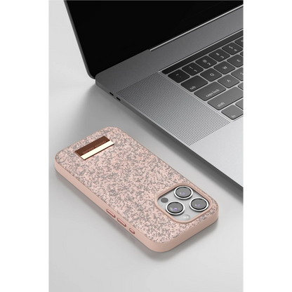 Onegif Apple iPhone 14 Bright Simli Kapak - Derin Mor