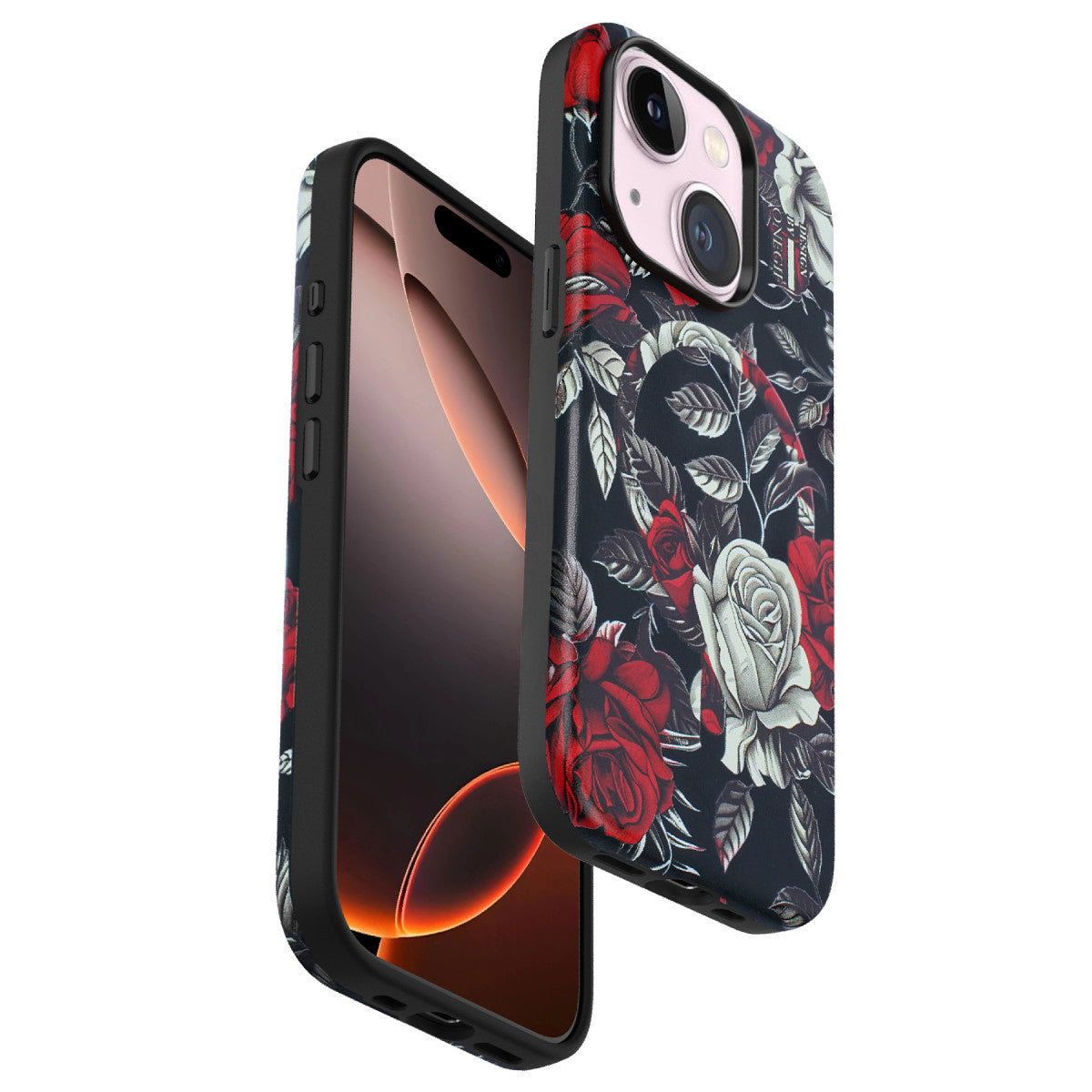 Onegif Apple iPhone 14 Flower Series Magsafe Kapak