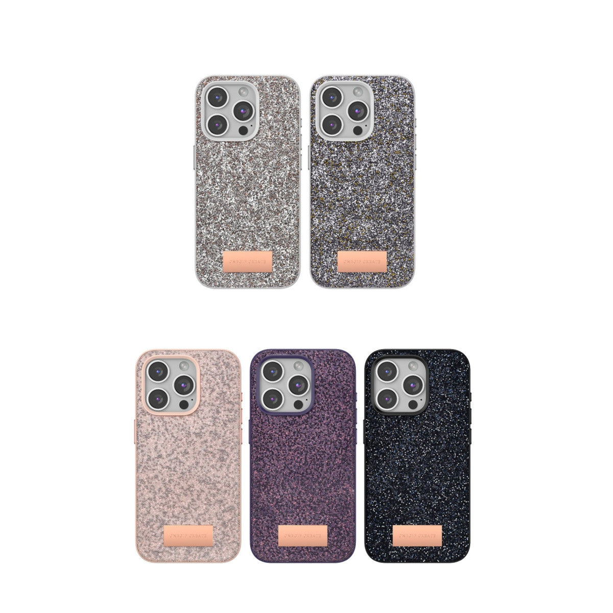 Onegif Apple iPhone 15 Bright Simli Kapak