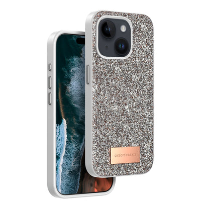 Onegif Apple iPhone 15 Bright Simli Kapak