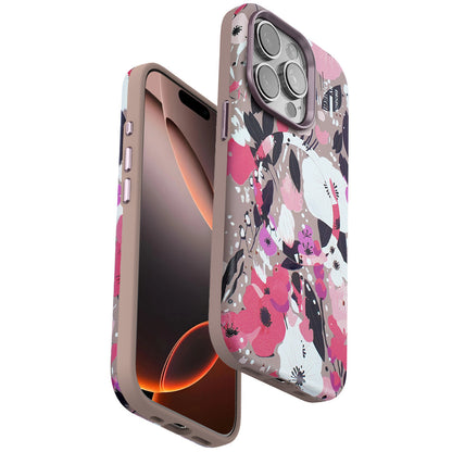 Onegif Apple iPhone 15 Pro Flower Series Magsafe Kapak
