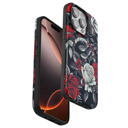 Onegif Apple iPhone 15 Pro Flower Series Magsafe Kapak