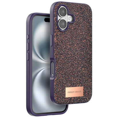 Onegif Apple iPhone 16 Bright Simli Kapak
