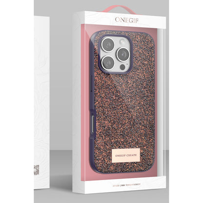 Onegif Apple iPhone 16 Bright Simli Kapak