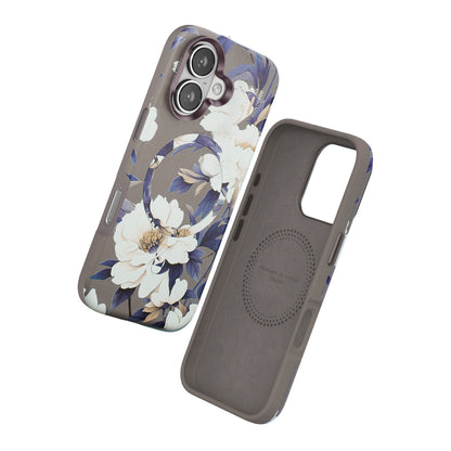 Onegif Apple iPhone 16 Flower Series Magsafe Kapak