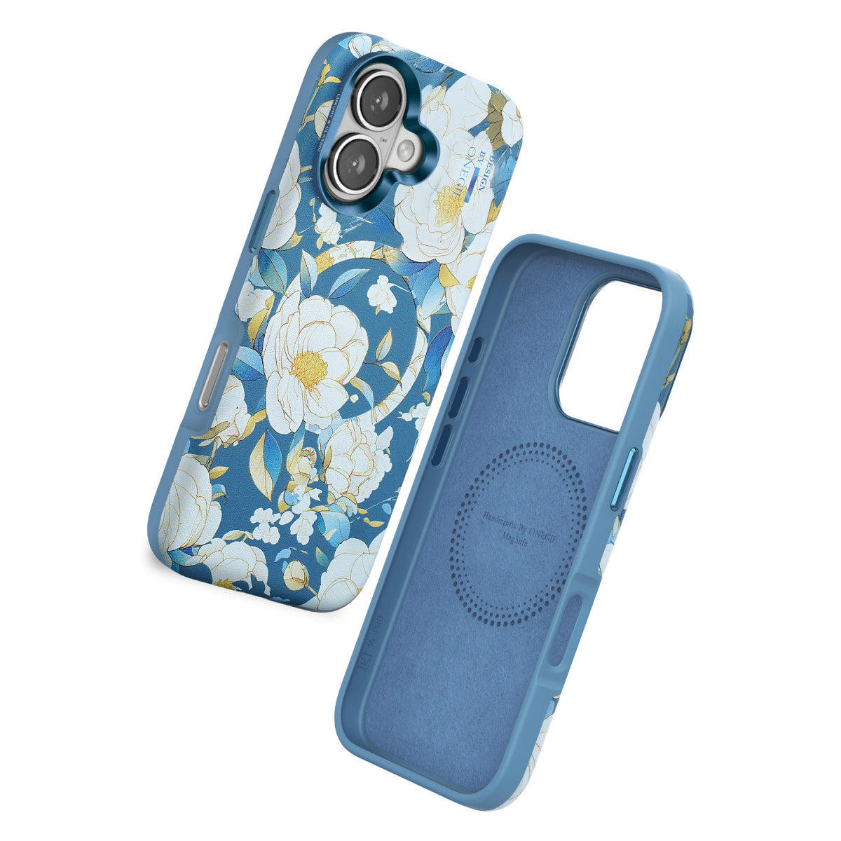 Onegif Apple iPhone 16 Flower Series Magsafe Kapak