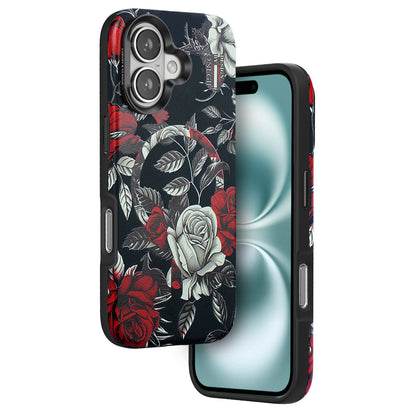 Onegif Apple iPhone 16 Flower Series Magsafe Kapak