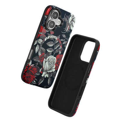 Onegif Apple iPhone 16 Flower Series Magsafe Kapak