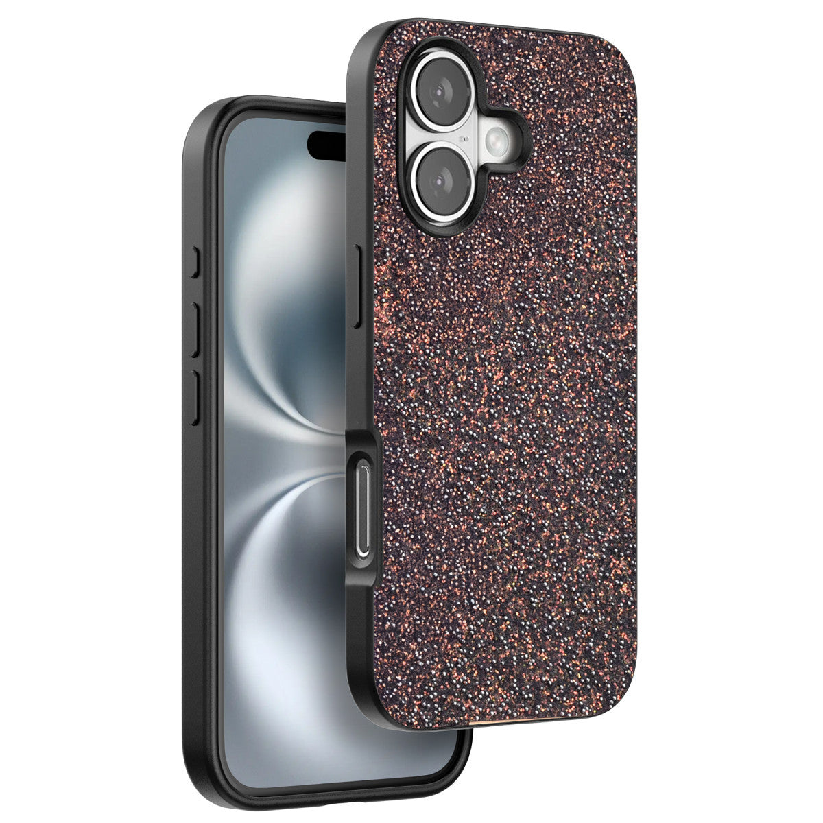 Onegif Apple iPhone 16 Plus Bright Simli Kapak