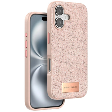 Onegif Apple iPhone 16 Plus Bright Simli Kapak