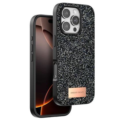 Onegif Apple iPhone 16 Pro Bright Simli Kapak