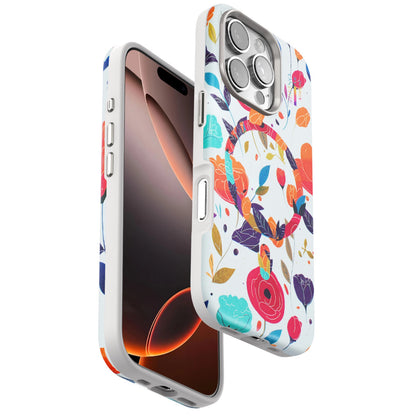 Onegif Apple iPhone 16 Pro Flower Series Magsafe Kapak