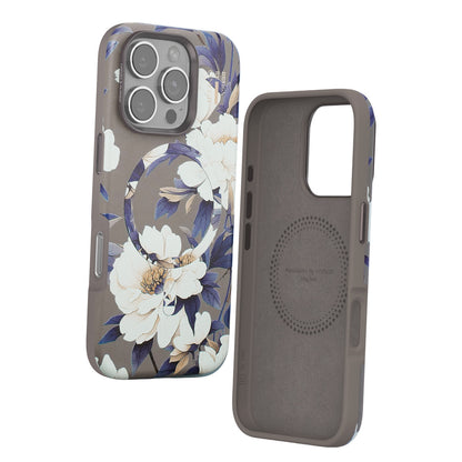 Onegif Apple iPhone 16 Pro Flower Series Magsafe Kapak