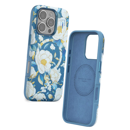 Onegif Apple iPhone 16 Pro Flower Series Magsafe Kapak