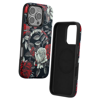 Onegif Apple iPhone 16 Pro Flower Series Magsafe Kapak