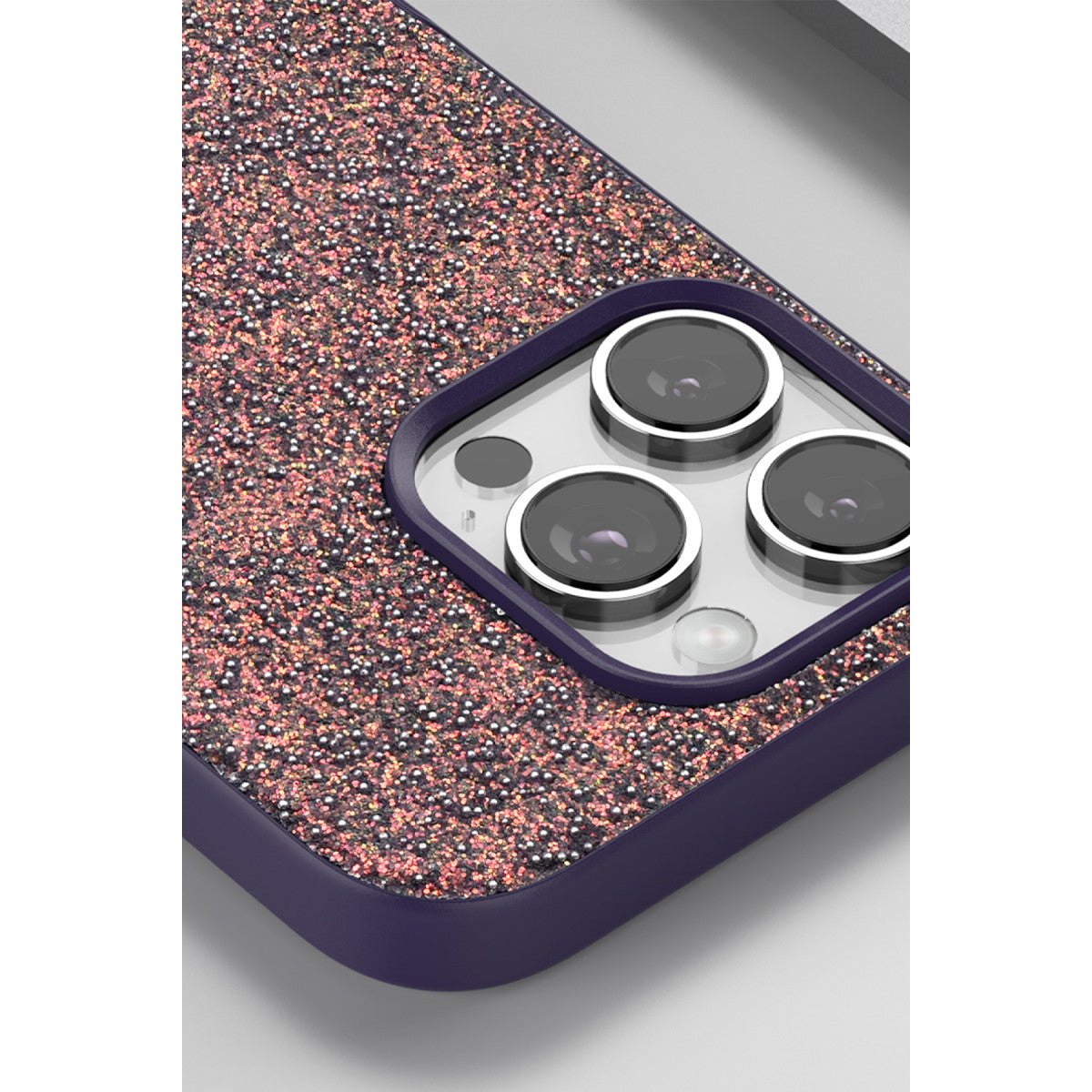 Onegif Apple iPhone 16 Pro Max Bright Simli Kapak