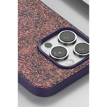 Onegif Apple iPhone 16 Pro Max Bright Simli Kapak - Çöl Titanyum