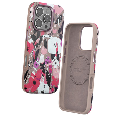 Onegif Apple iPhone 16 Pro Max Flower Series Magsafe Kapak