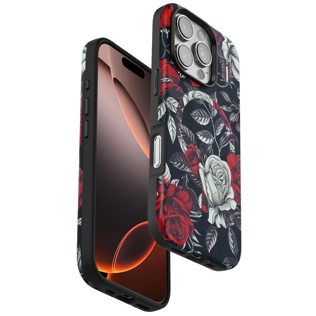 Onegif Apple iPhone 16 Pro Max Flower Series Magsafe Kapak