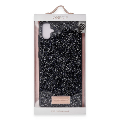 Onegif Samsung Galaxy A05 Bright Simli Kapak - Derin Mor