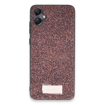 Onegif Samsung Galaxy A05 Bright Simli Kapak - Derin Mor