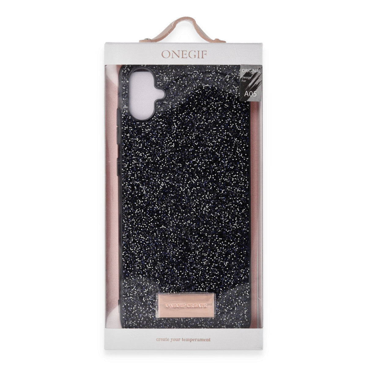 Onegif Samsung Galaxy A05 Bright Simli Kapak
