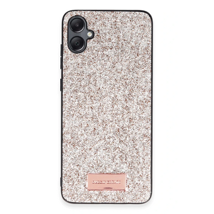 Onegif Samsung Galaxy A05 Bright Simli Kapak - Gold