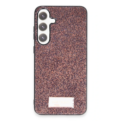 Onegif Samsung Galaxy A05S Bright Simli Kapak - Derin Mor