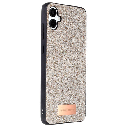 Onegif Samsung Galaxy A06 Bright Simli Kapak