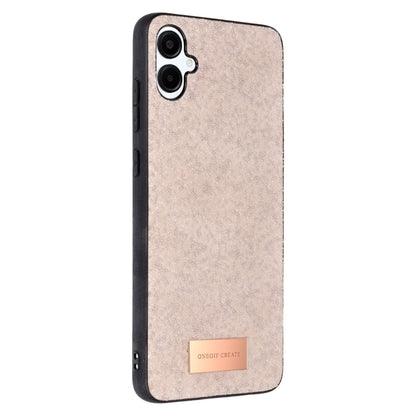 Onegif Samsung Galaxy A06 Bright Simli Kapak