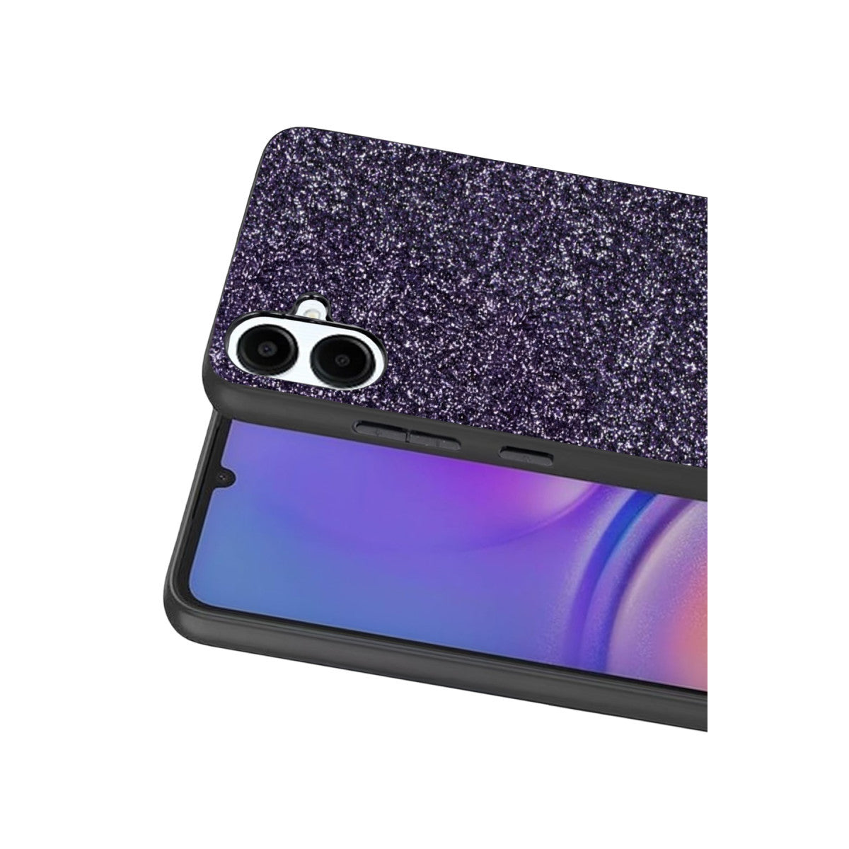 Onegif Samsung Galaxy A07 4G Bright Simli Kapak