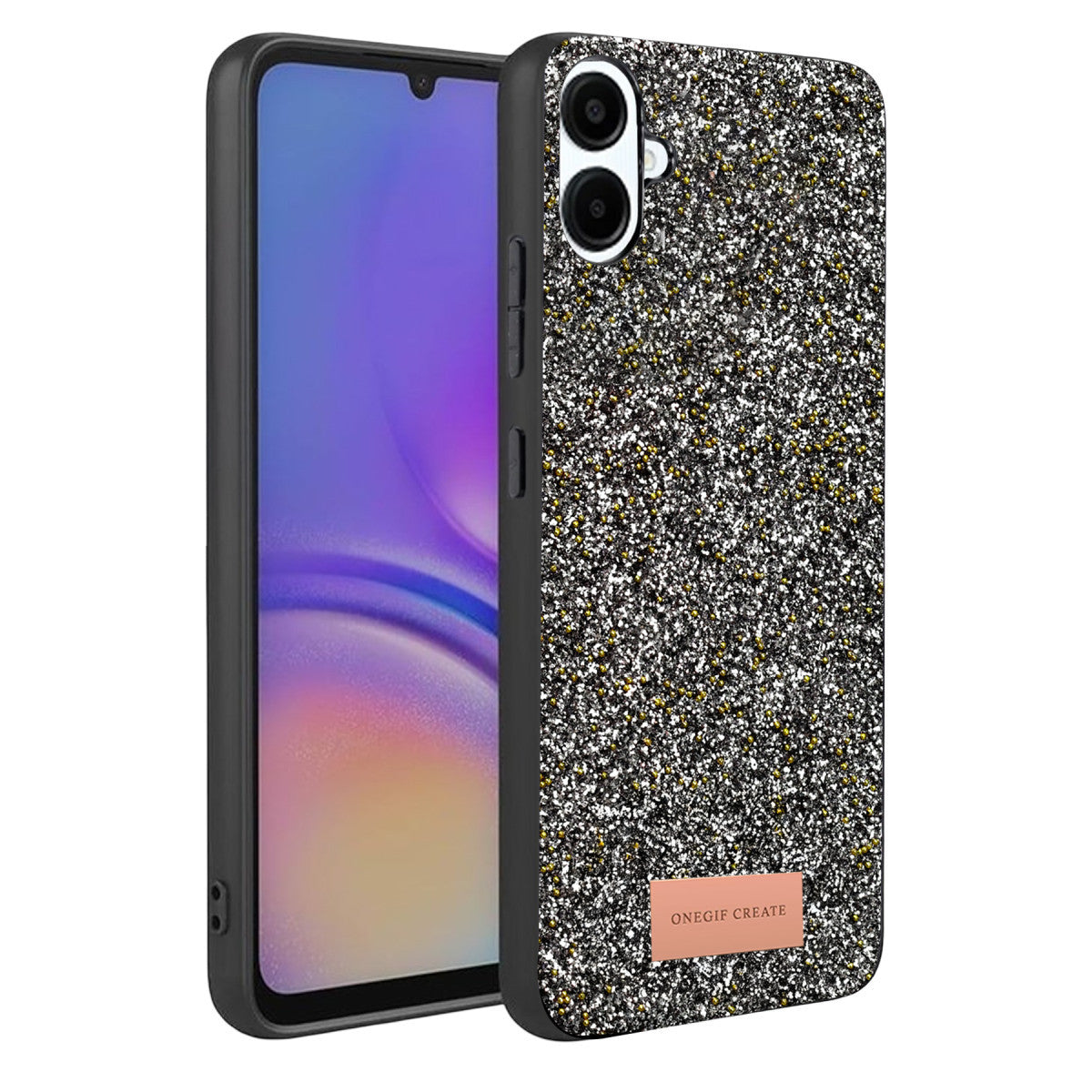 Onegif Samsung Galaxy A07 4G Bright Simli Kapak