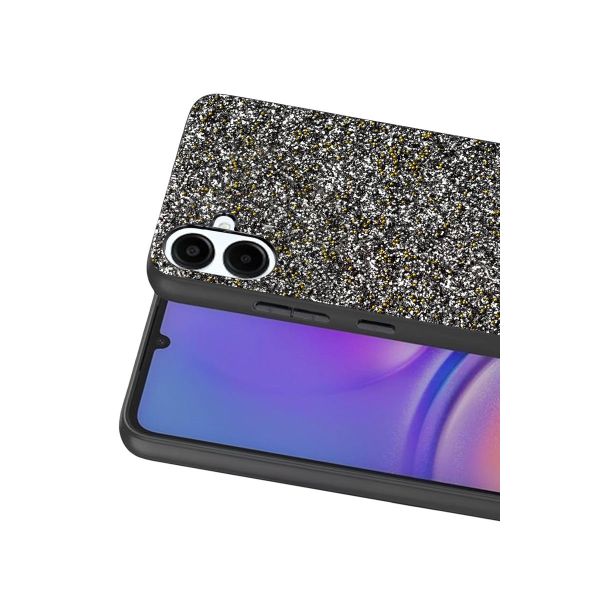 Onegif Samsung Galaxy A07 4G Bright Simli Kapak