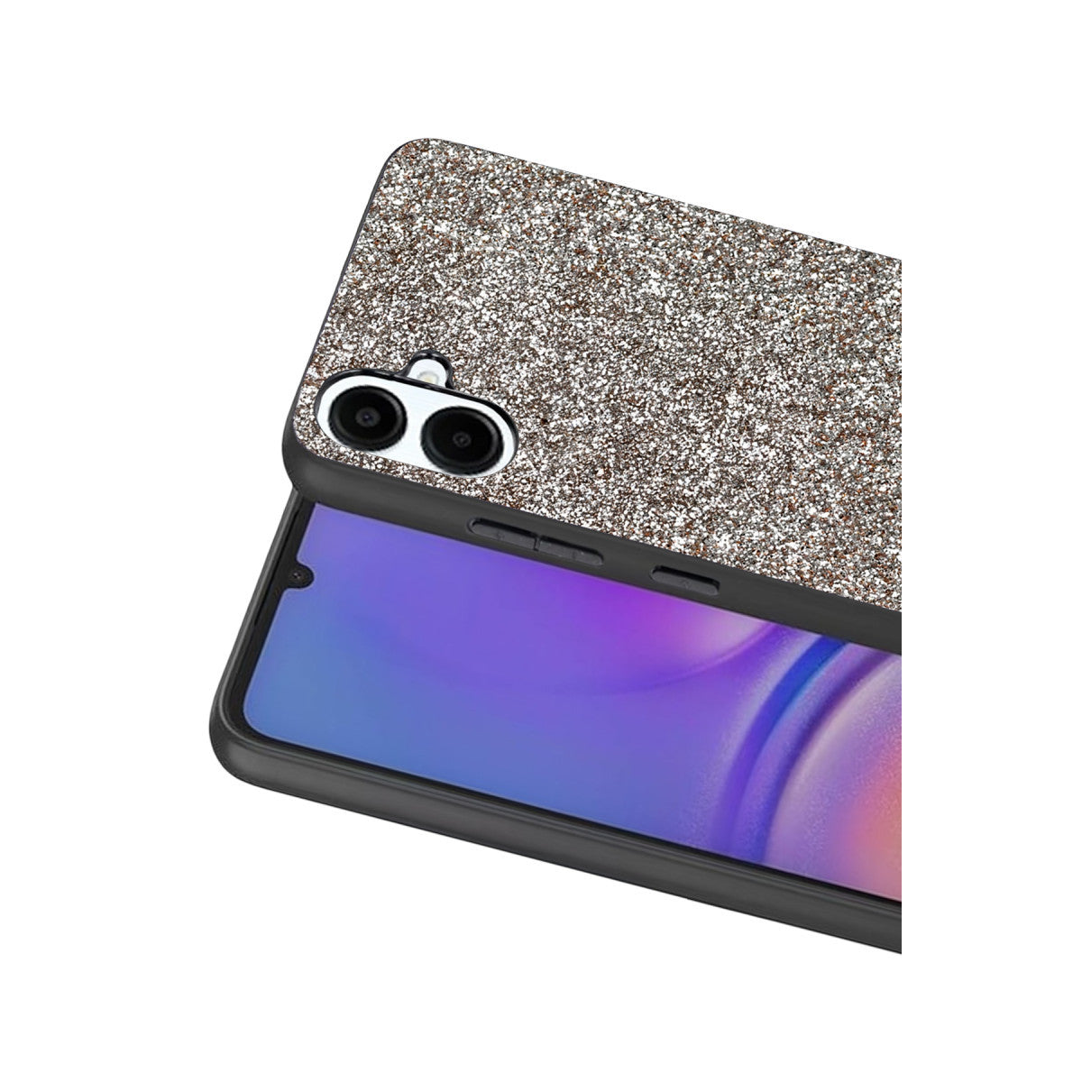 Onegif Samsung Galaxy A07 4G Bright Simli Kapak