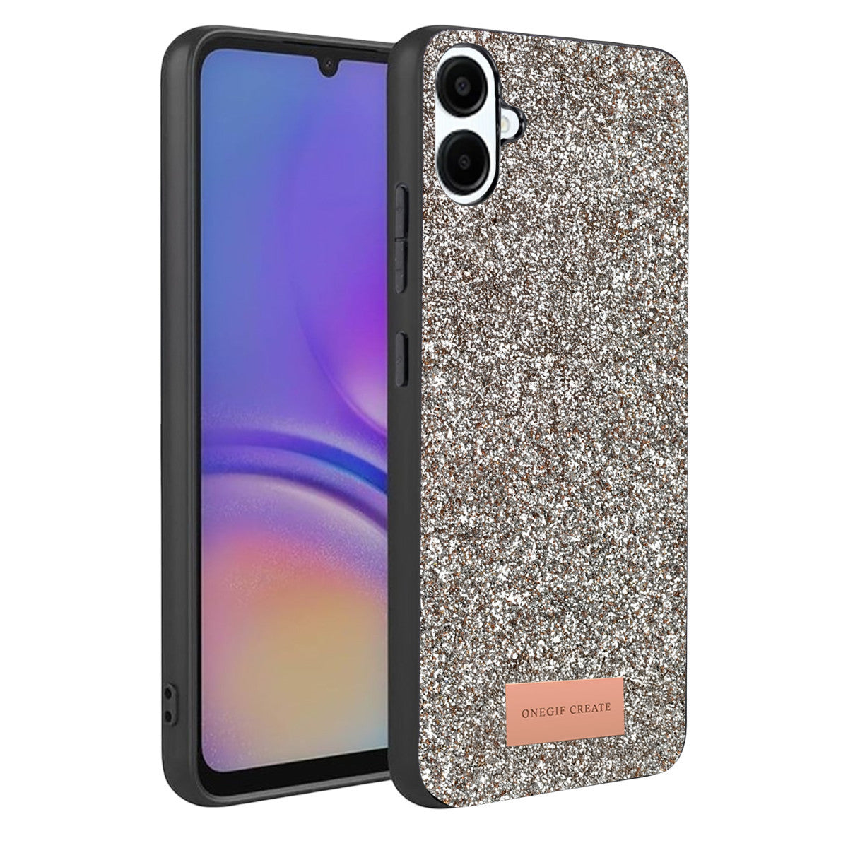 Onegif Samsung Galaxy A07 4G Bright Simli Kapak
