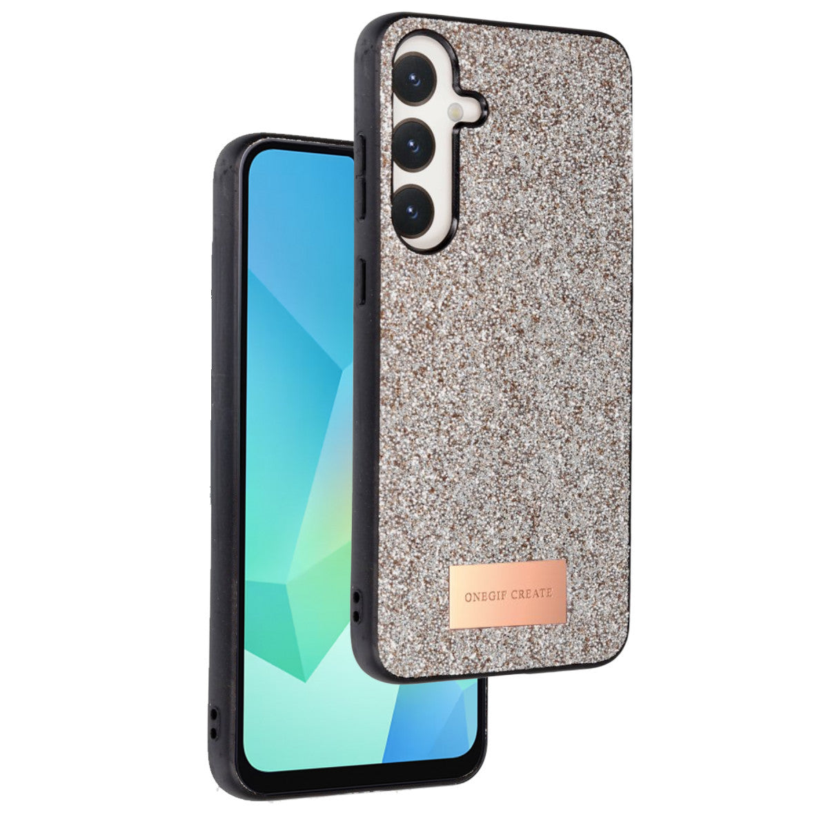Onegif Samsung Galaxy A16 5G Bright Simli Kapak